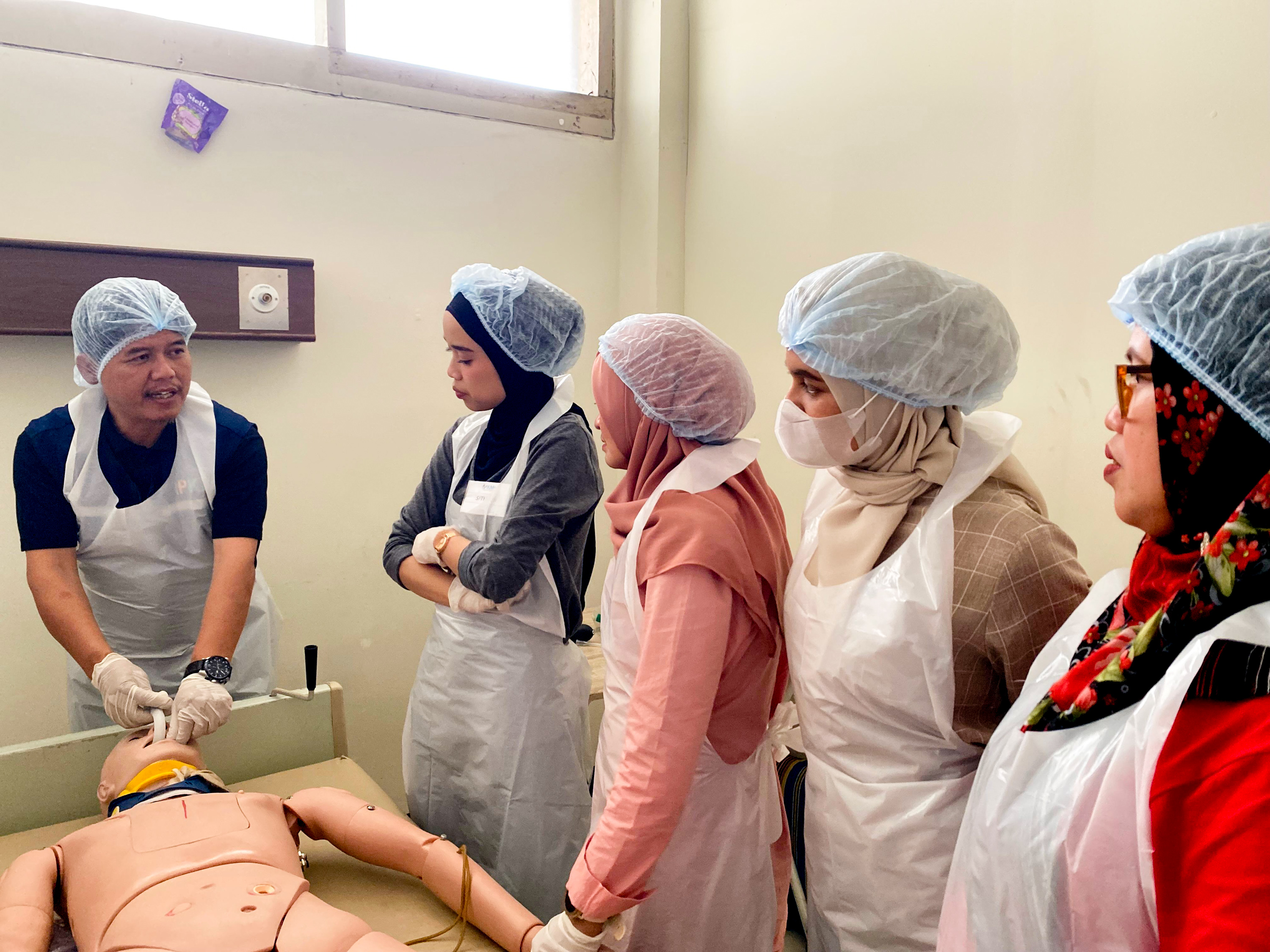 PT IPKM Bersama Universitas ’Aisyiyah Bandung Sukses Selenggarakan Pelatihan BTCLS