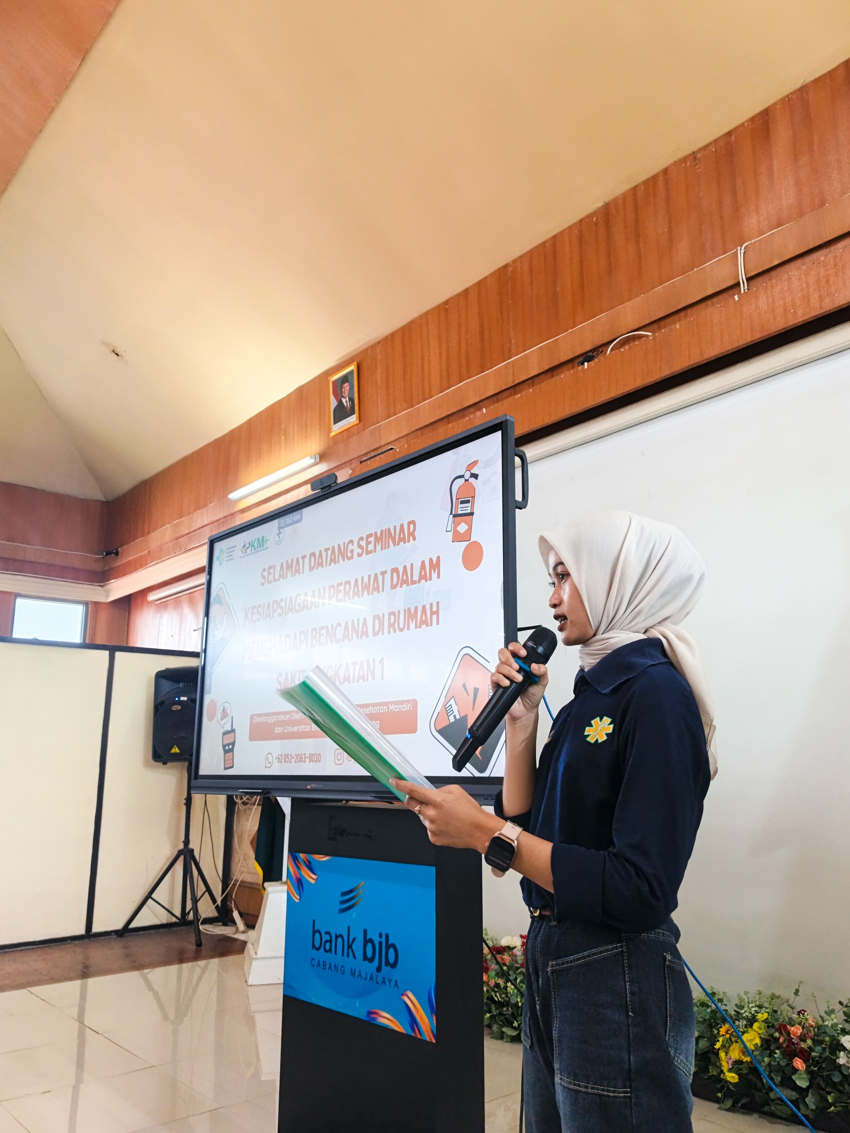 Seminar Kesiapsiagaan Perawat dalam Menghadapi Bencana di Rumah Sakit