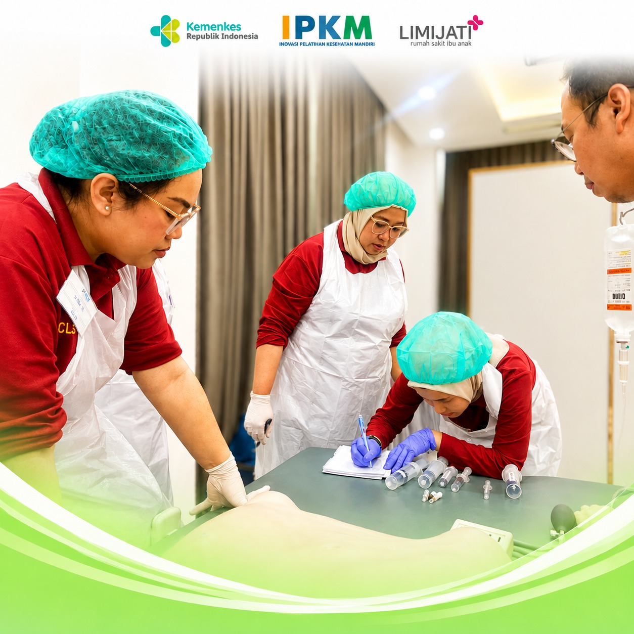 Pelatihan ACLS Bersama Rumah Sakit Ibu dan Anak Limijati Kota Bandung Provinsi Jawa Barat
