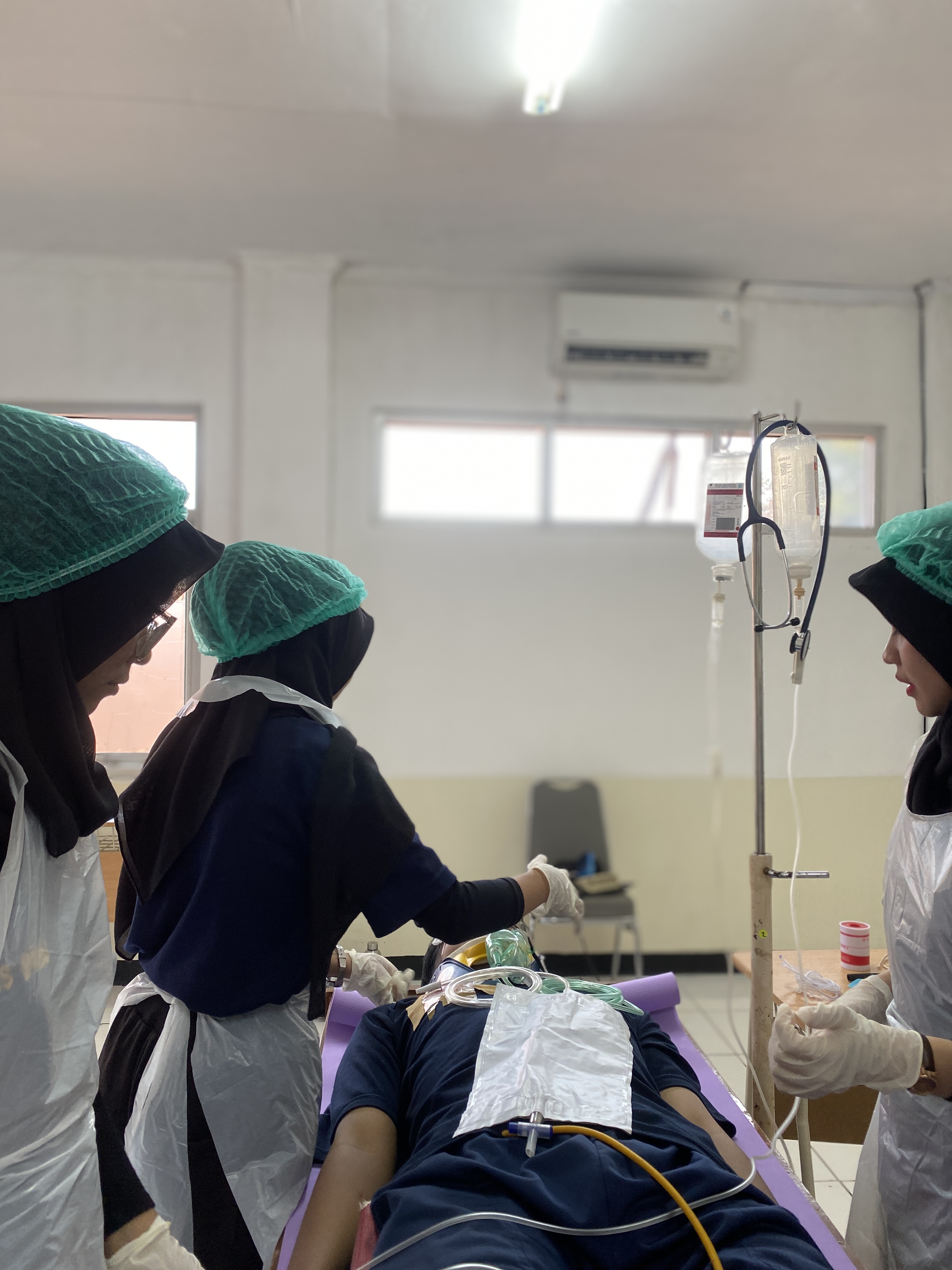 Pelatihan BTCLS PT IPKM Bandung Bekerjasama dengan Politeknik Negeri Subang
