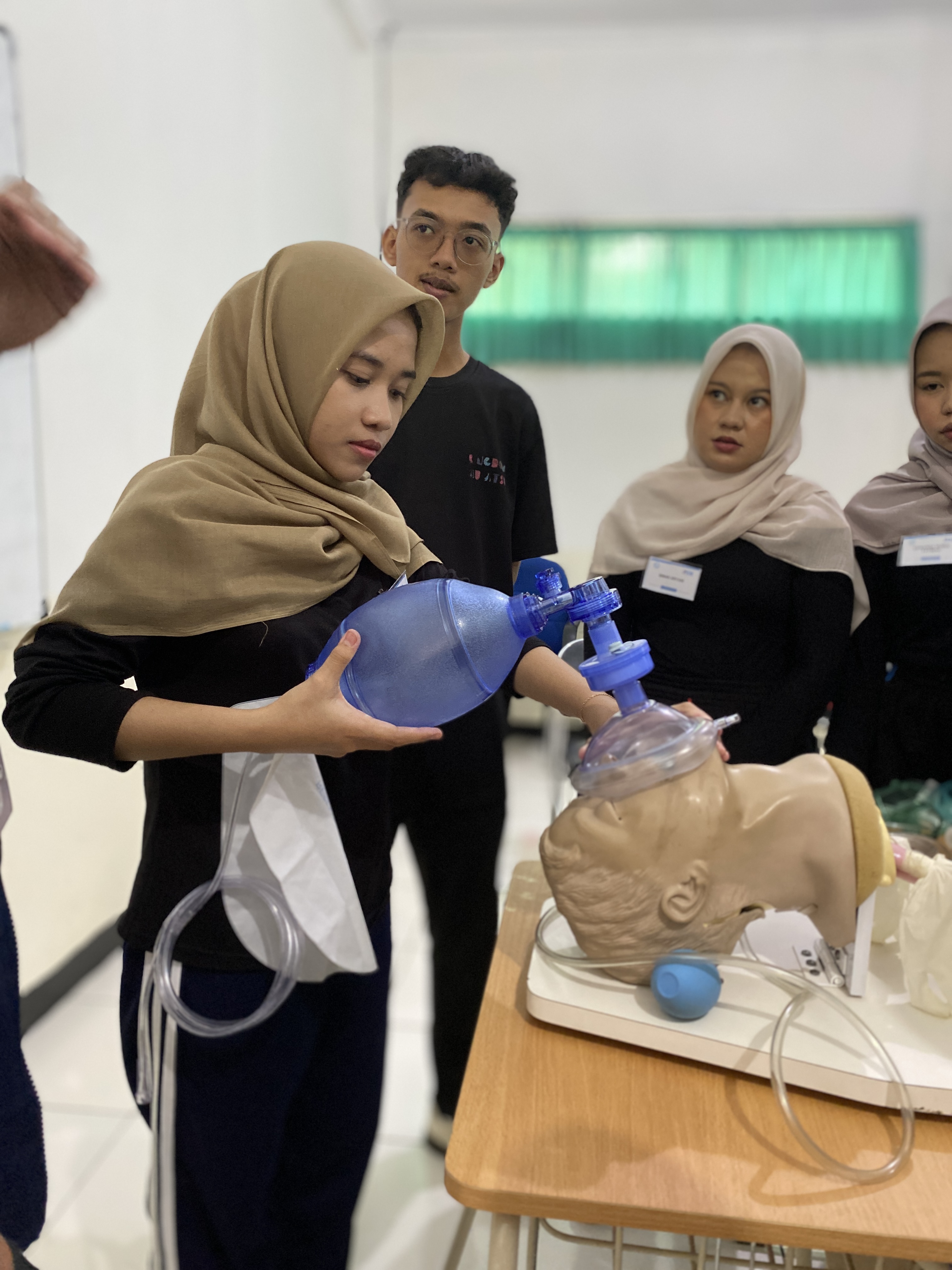 Pelatihan BTCLS PT IPKM Bandung Bekerjasama dengan Politeknik Negeri Subang