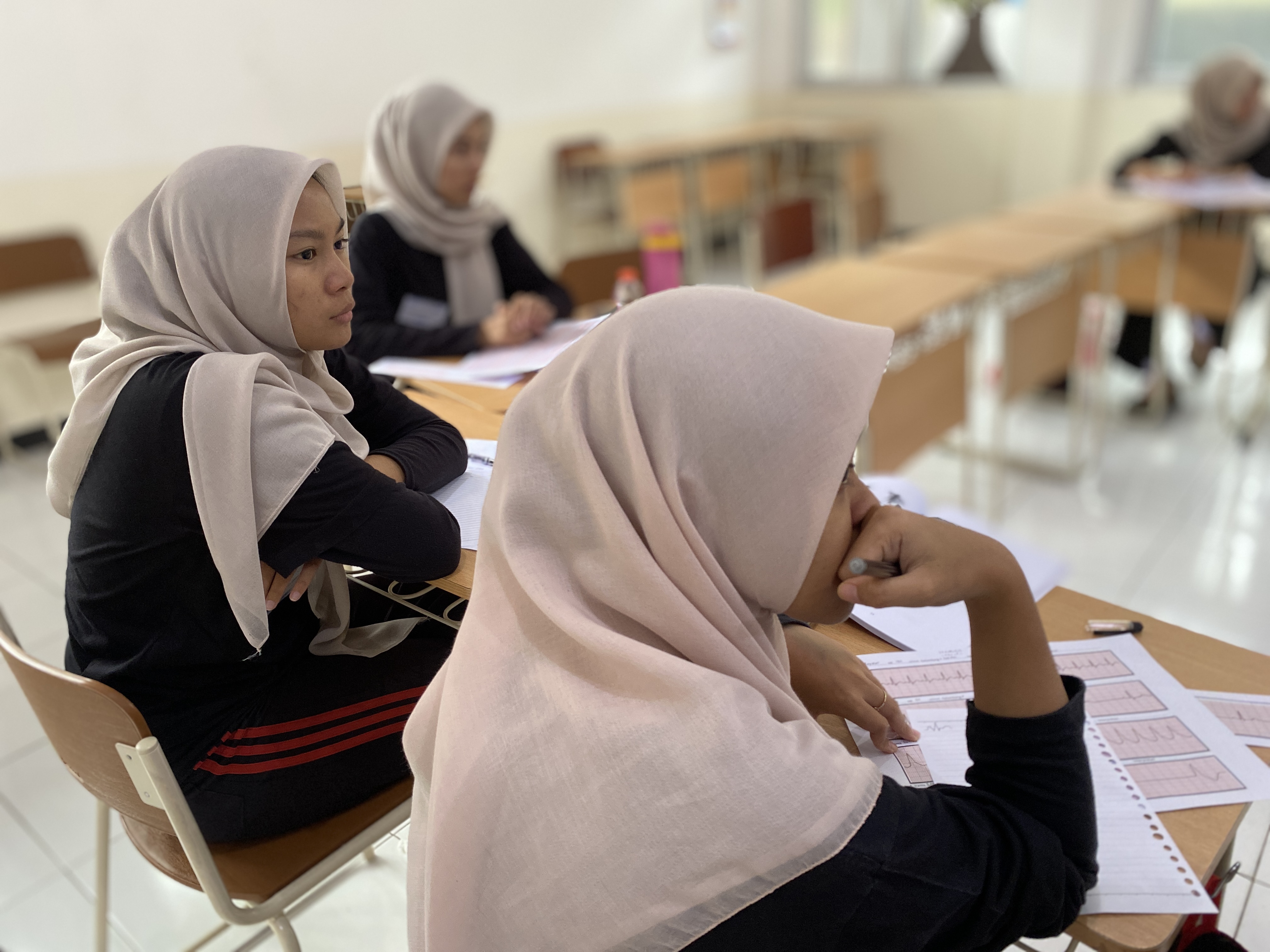 Pelatihan BTCLS PT IPKM Bandung Bekerjasama dengan Politeknik Negeri Subang