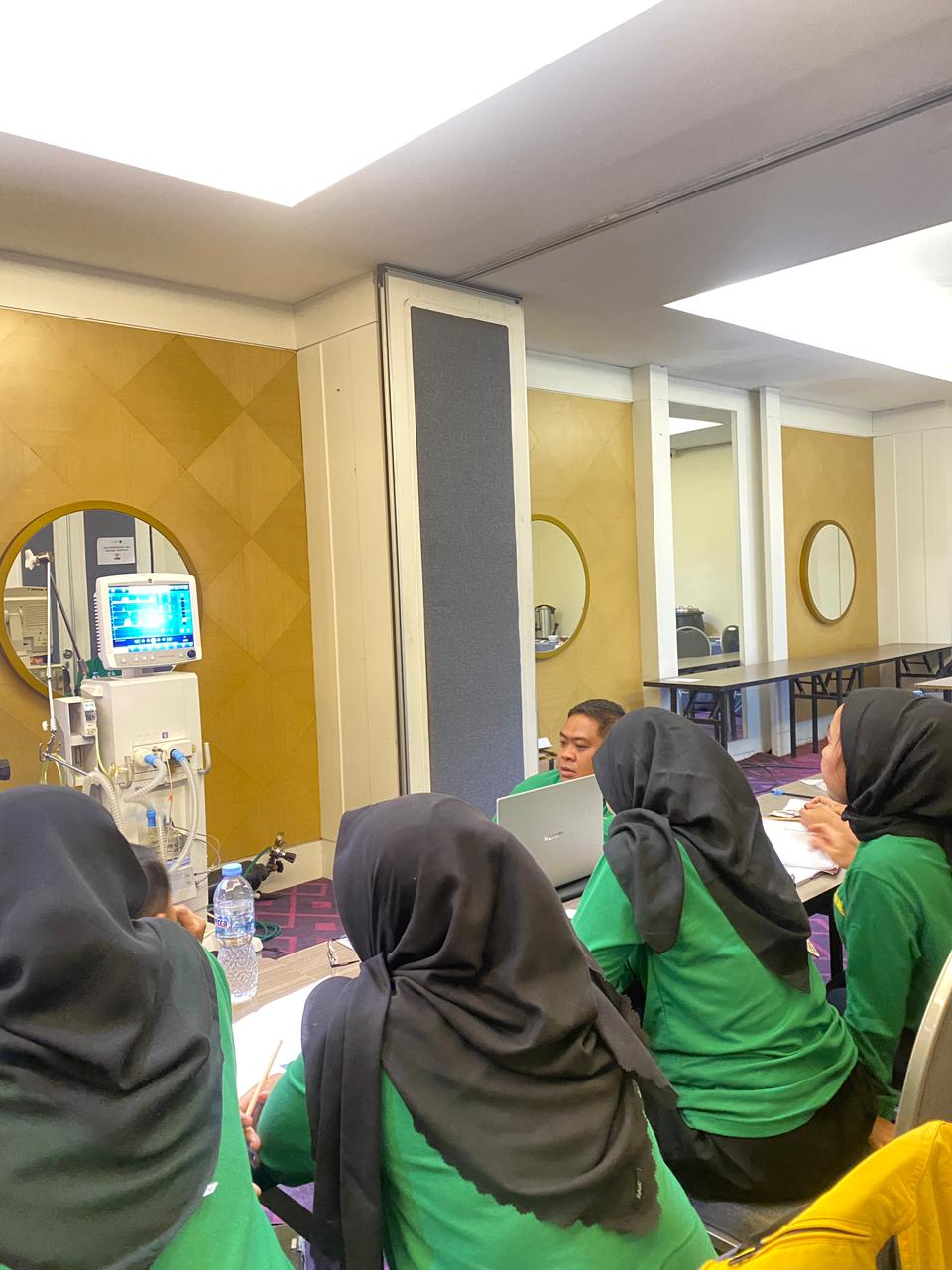 Pelatihan Keperawatan Intensif Dasar (PKID) Angkatan 1